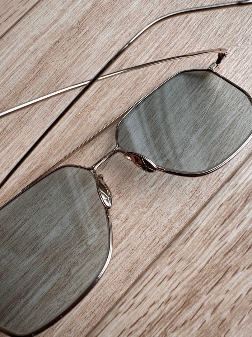 T*n様 美品 YUICHI TOYAMA U-169-02 サングラス