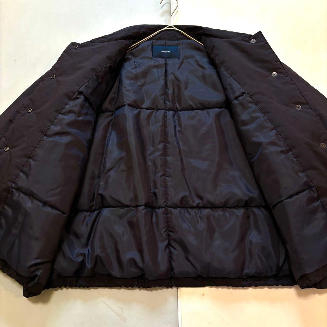 【美品】FRAMeWORKフレームワーク　撥水防風ポンチョコート
