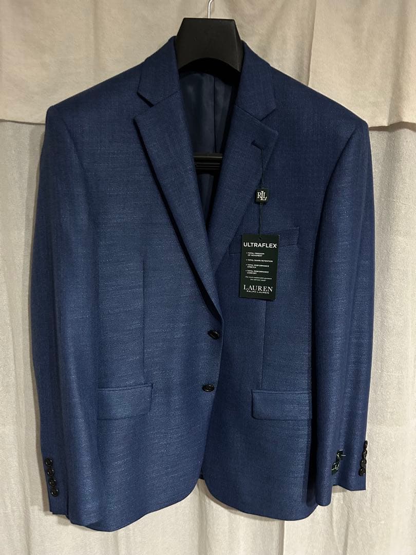 【新品未使用】RALPH LAUREN ネイビー テーラードジャケット