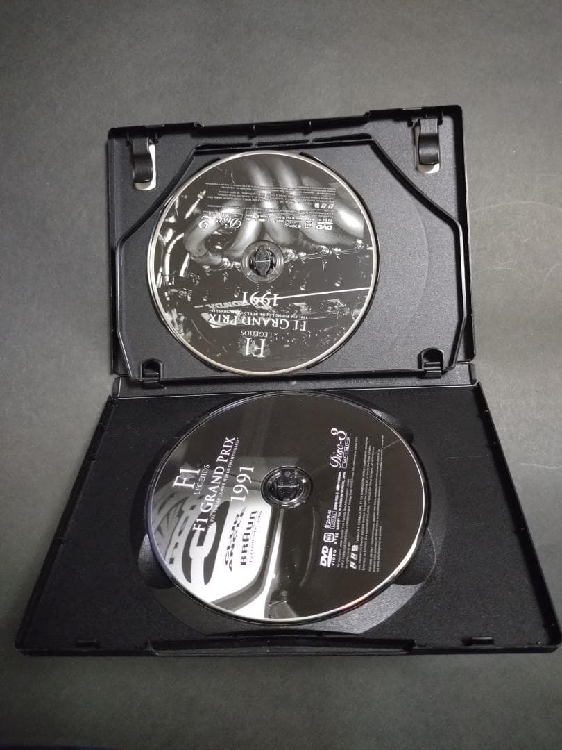 F1 Legends DVD 1988 1990 1991 セナ 総集編