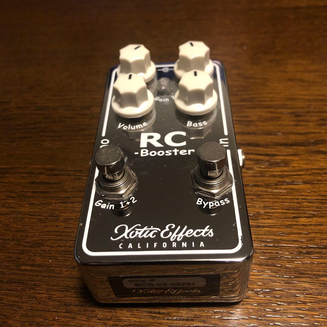 Xotic RC Booster RCB-V2 ブースター