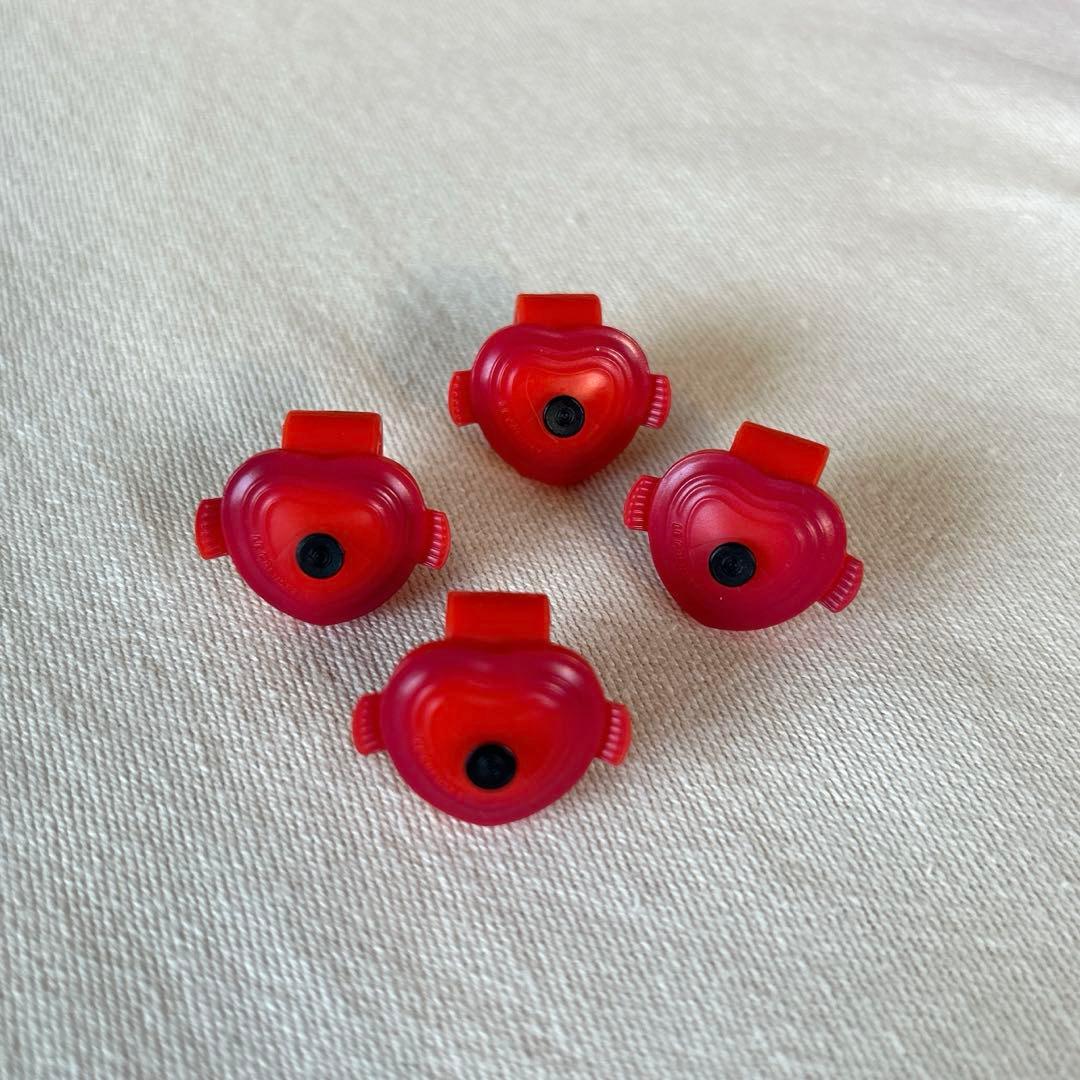 ル・クルーゼ　ココットロンド　チェリーレッド　22cm