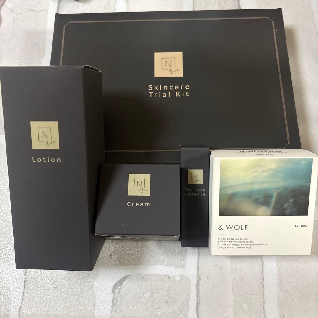 エヌオーガニック　スキンケア&ファンデーション10点セットおまけ付き