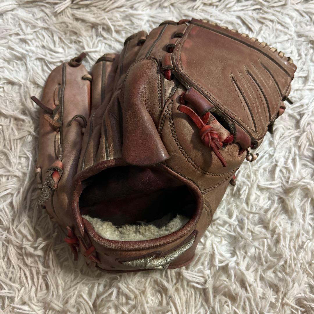 h*8様 Global Elite 硬式グローブ ブラウン