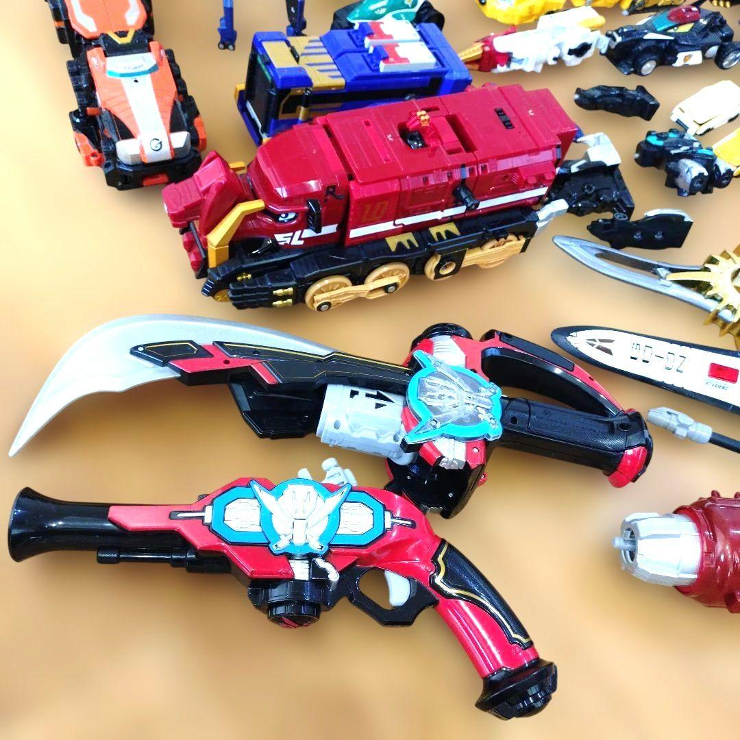 戦隊ヒーローおもちゃセットまとめ売り