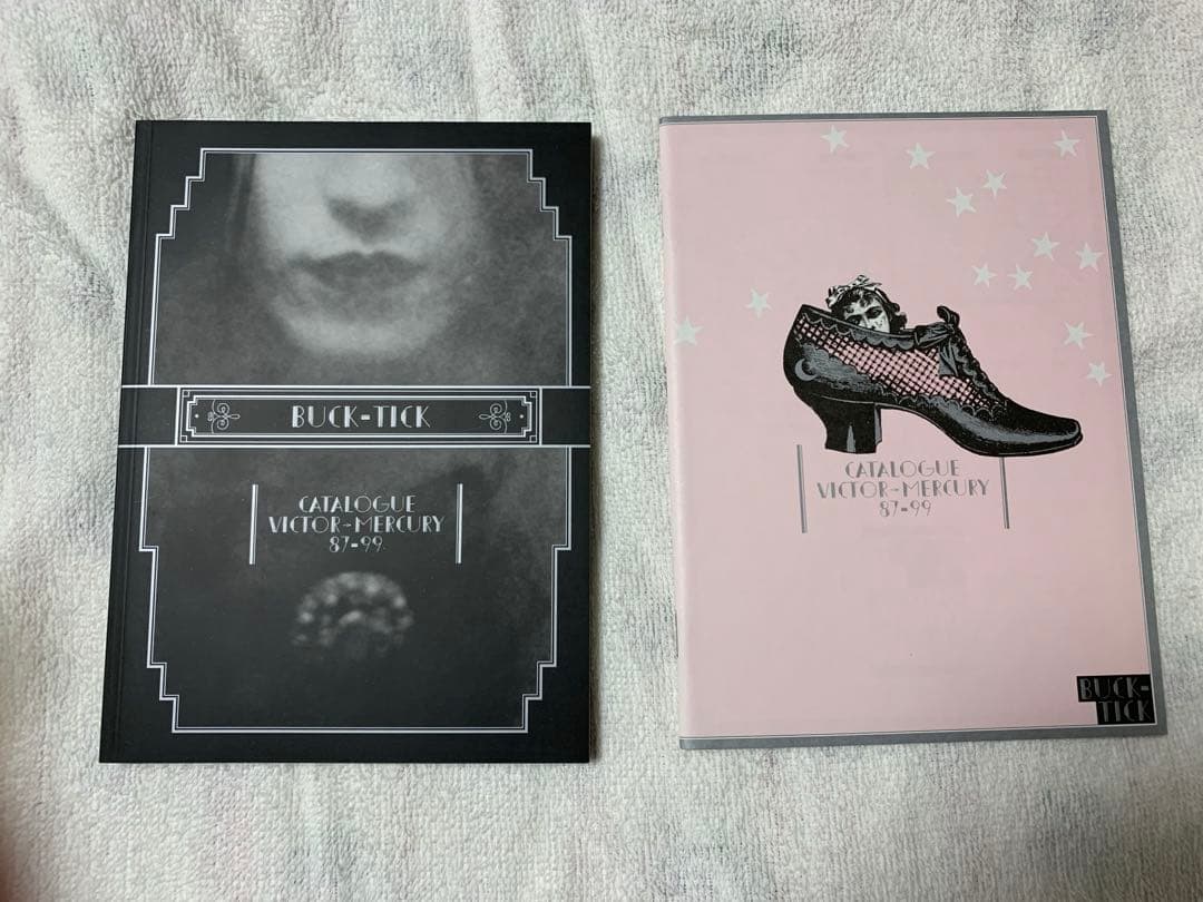 BUCK-TICK CATALOGUE 87-99 バクチク カタログ ビクター