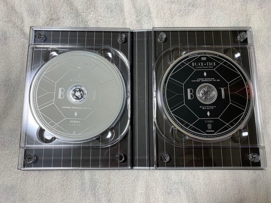 BUCK-TICK CATALOGUE 87-99 バクチク カタログ ビクター