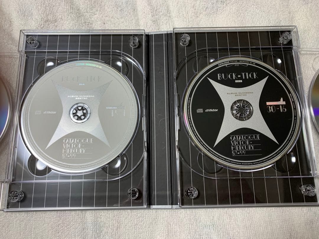 BUCK-TICK CATALOGUE 87-99 バクチク カタログ ビクター