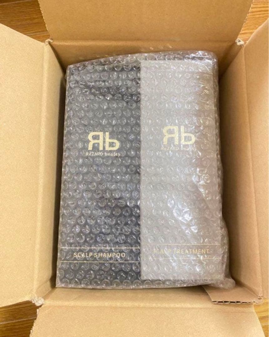 【新品未開封】ReZARD リザードビューティー シャンプー＆トリートメント