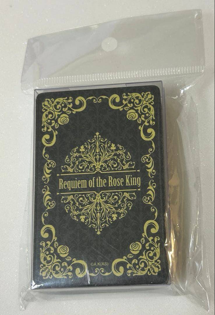 薔薇王の葬列 トランプ 限定100個 秋田書店