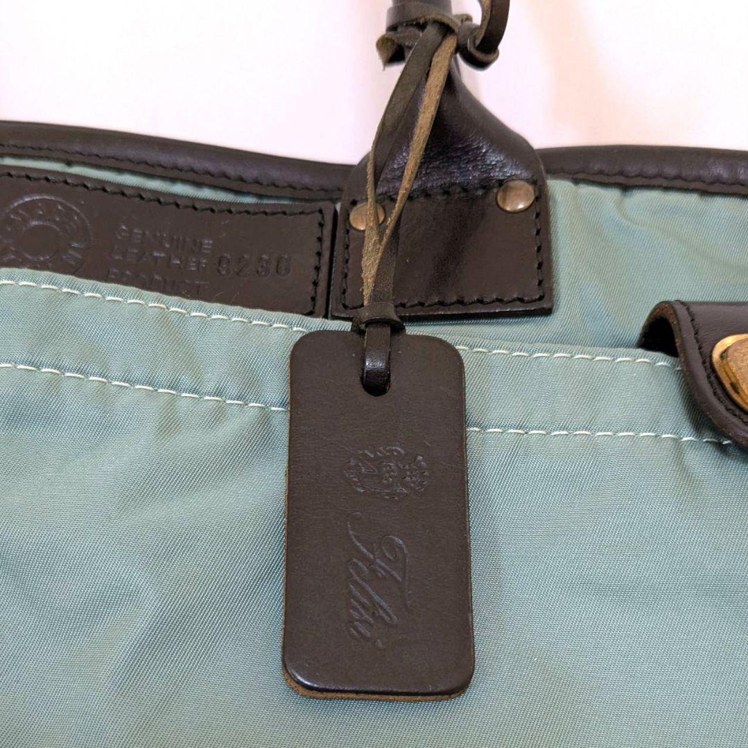 Felisi フェリージ トートバッグ ヘルメットバッグ 9236 ミントブルー