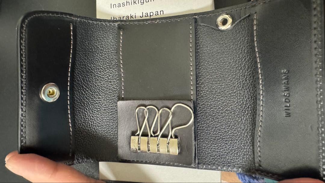 ワイルドスワンズ　キーケース　ダカール　dakar wild swans