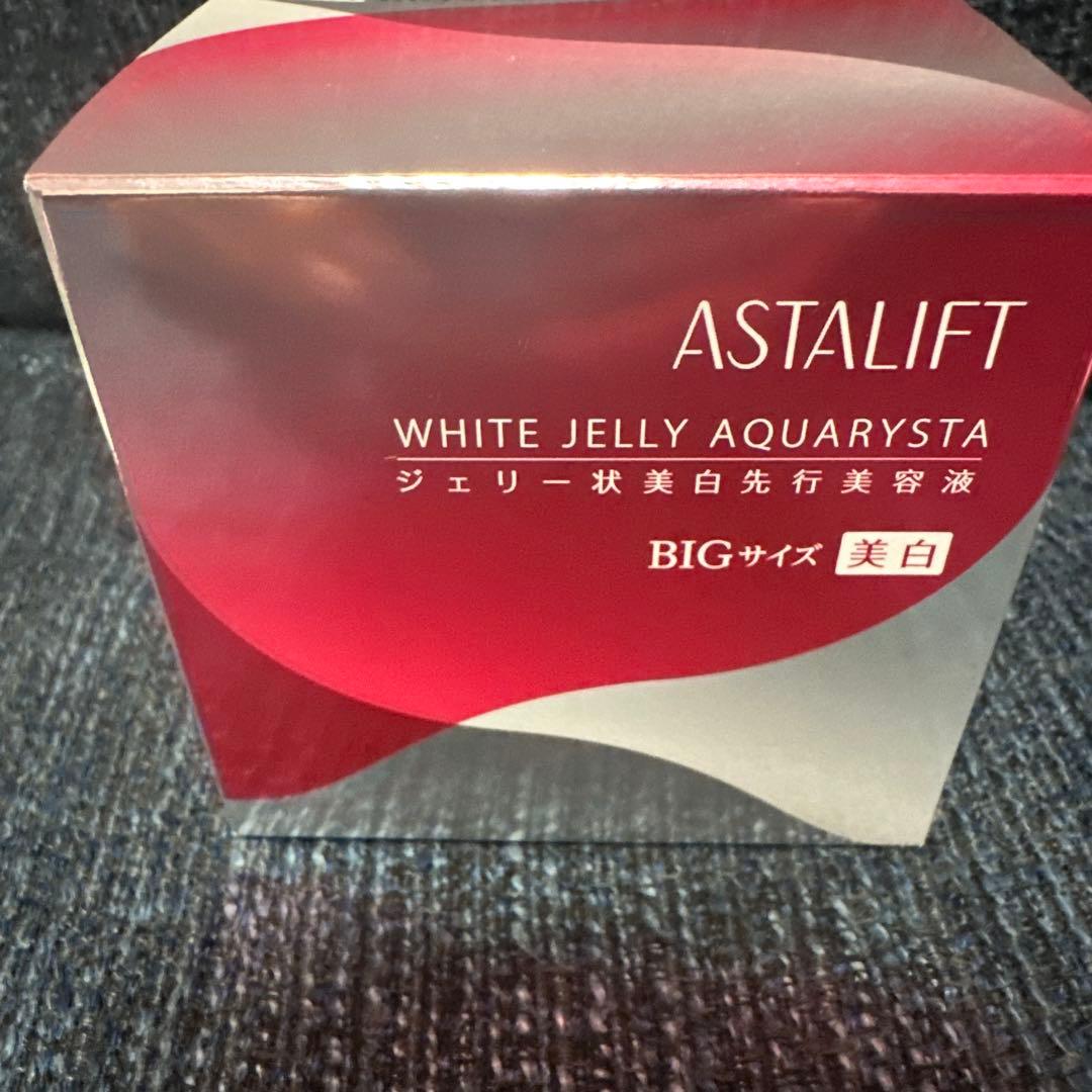 ASTALIFT ホワイト ジェリー アクアリスタ 美白先行美容液60g Ｘ