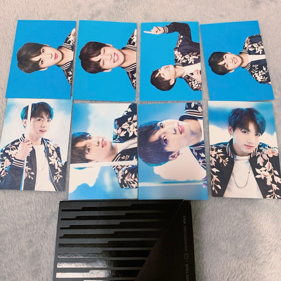 BTS wings tour ver.2 ジョングク ミニフォト　コンプリート