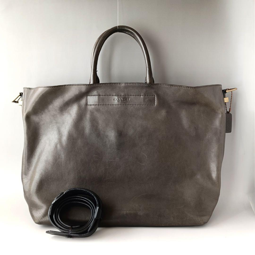 COACH コーチ　ボストンバッグ　2way 本革レザー　71189