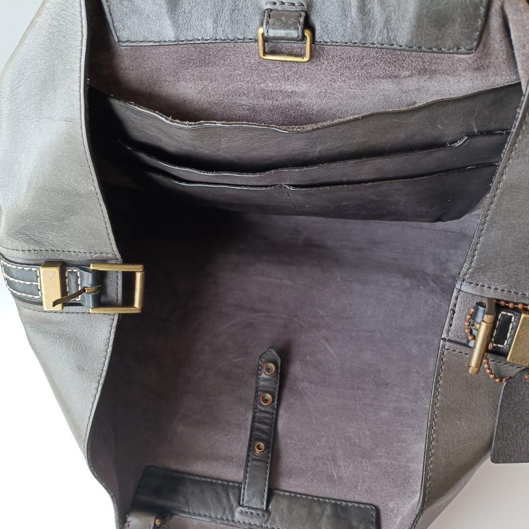 COACH コーチ　ボストンバッグ　2way 本革レザー　71189