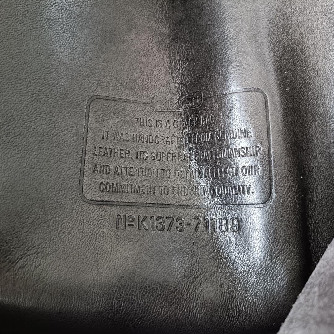 COACH コーチ　ボストンバッグ　2way 本革レザー　71189