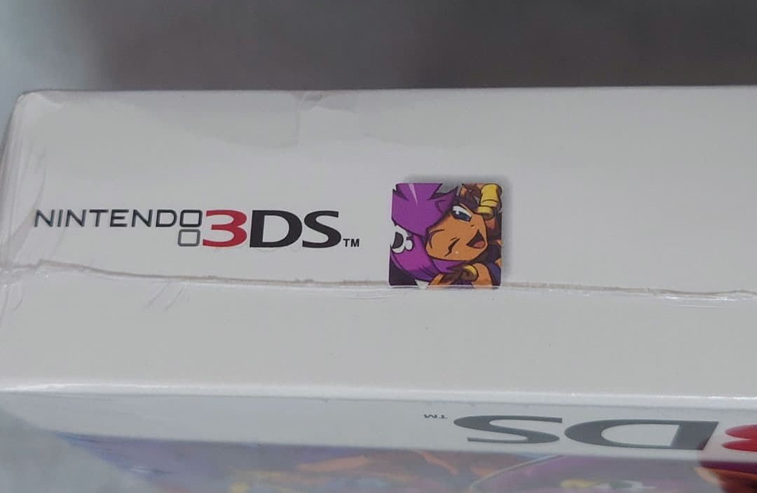 Shantae and the Pirate's Curse (3DS)　北米版