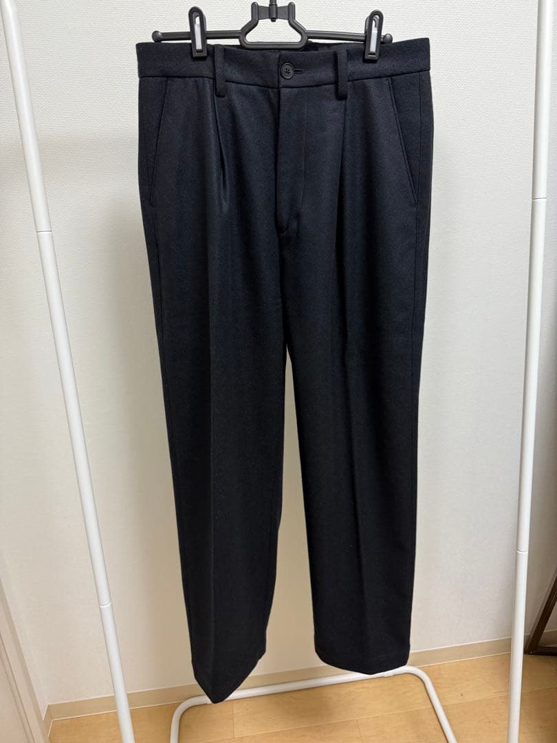 cornier カシミヤスラックス