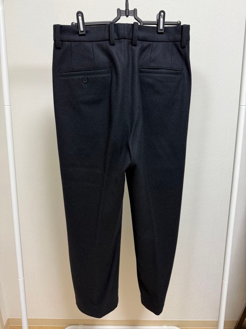 cornier カシミヤスラックス