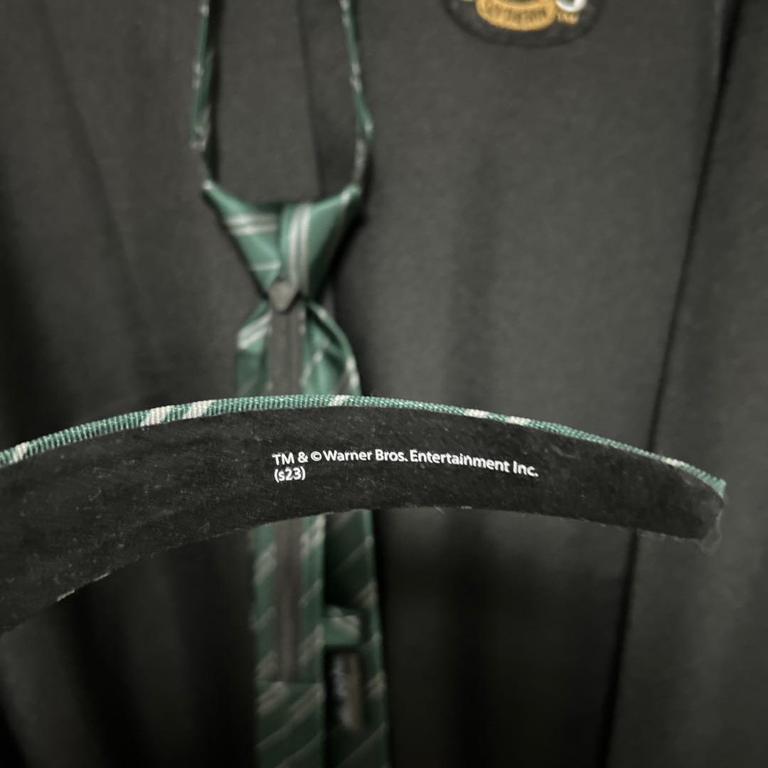 スタジオツアー　公式　ハリーポッター　ローブ　カチューシャ　ネクタイ スリザリン