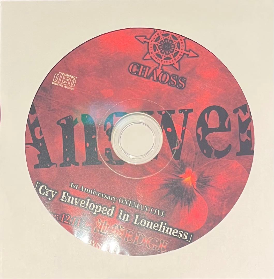 邦楽 CHAOSS / Answer