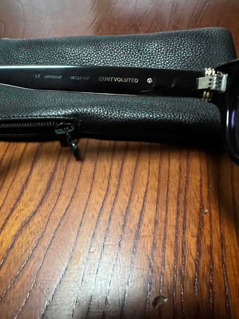 クロムハーツ　メガネ　希少