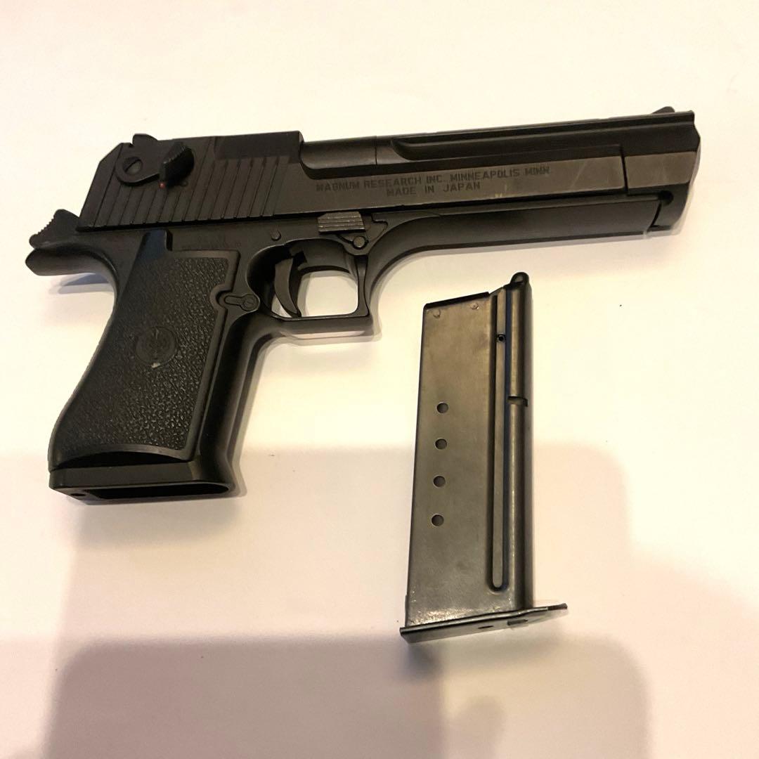 良品82m/s東京マルイ純正ブローバックガスガン　デザートイーグル18歳以上用
