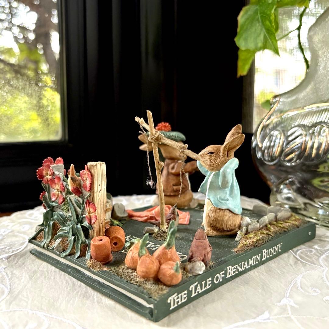 ピーターラビット　◆希少【The Tale of Benjamin Bunny】
