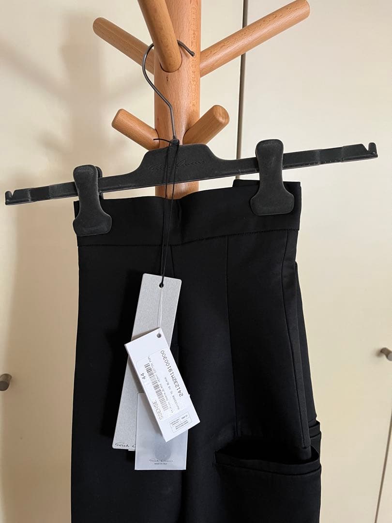 パンツ Rick Owens Black Dirt Cooper Trousers