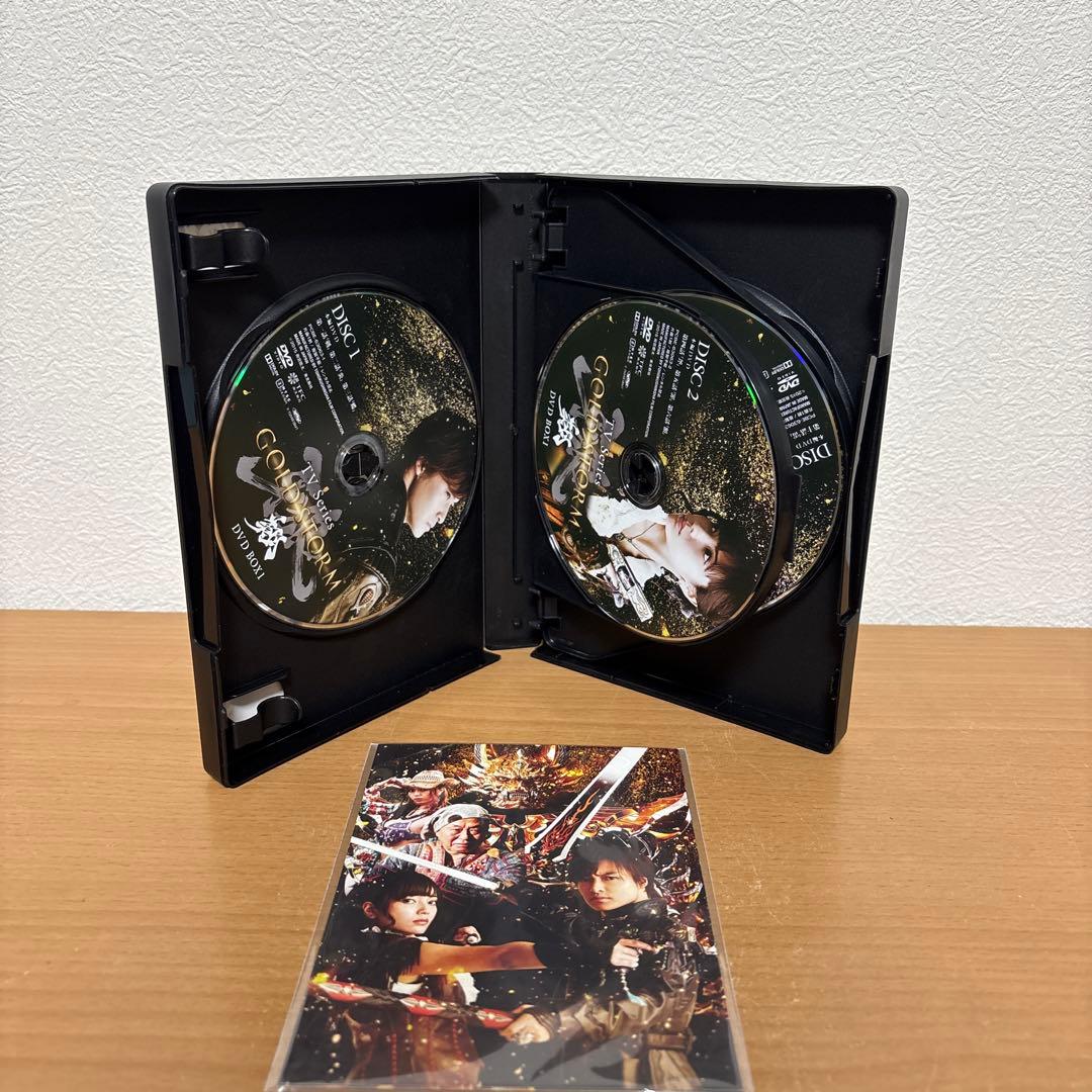 牙狼<GARO>-GOLD STORM-翔 DVD-BOX 1 + 2 セット