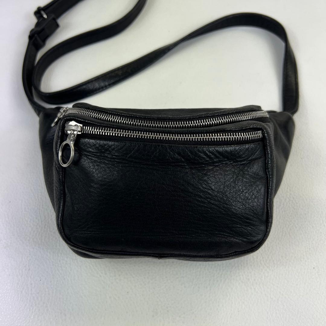 ルル☆交渉・希望金額はコメントのみOK様　Aeta アエタ ボディバッグブラック