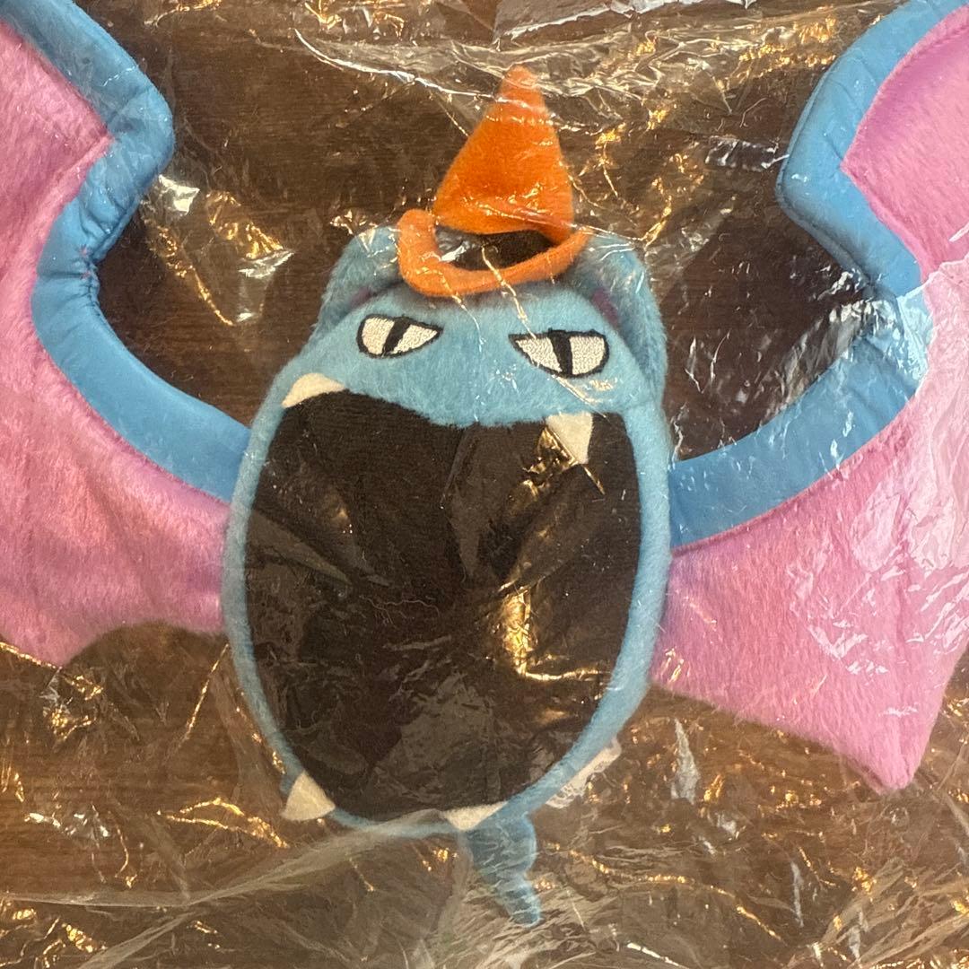 ポケモンキッズクリア！ゴルバットぬいぐるみ！USJ！ハロウィン ぬいぐるみ 貴重