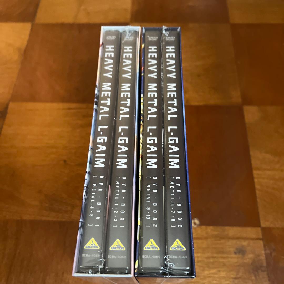 EMOTION The Best重戦機エルガイムDVDBOX1＆2 新品未使用