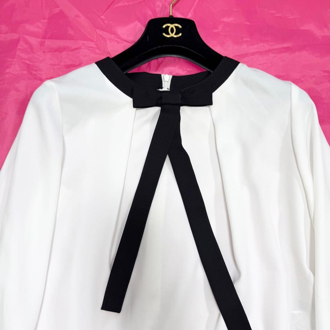 【美品✨】ルネ　ブラウス　トップス　ボウタイ　2023年　34