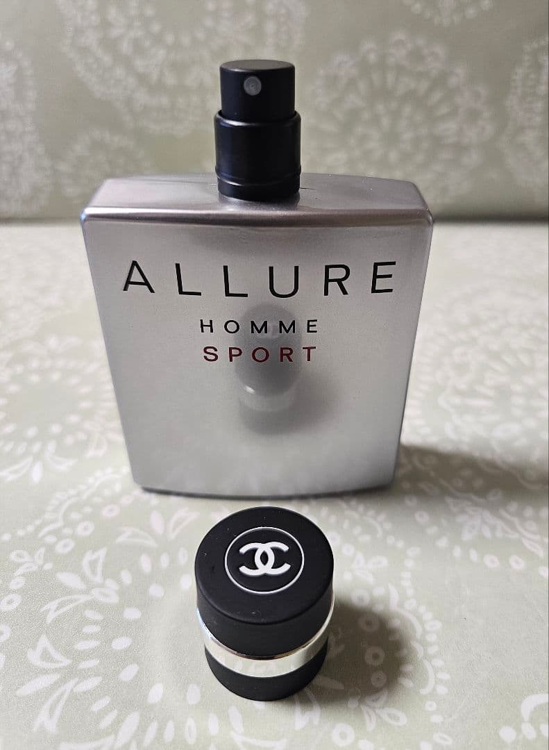 CHANEL ALLURE HOMME SPORT シャネルオードトワレ