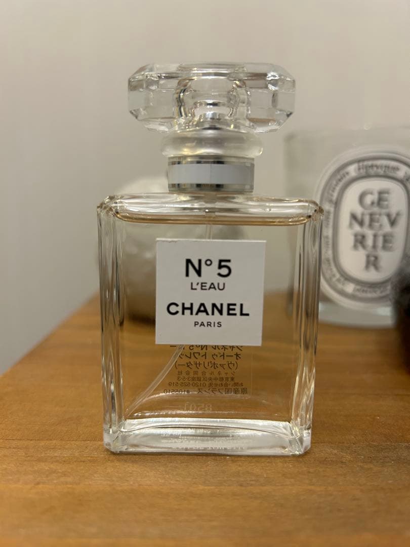 CHANEL N°5 L'EAU オードゥ トワレット （ヴァポリザター）