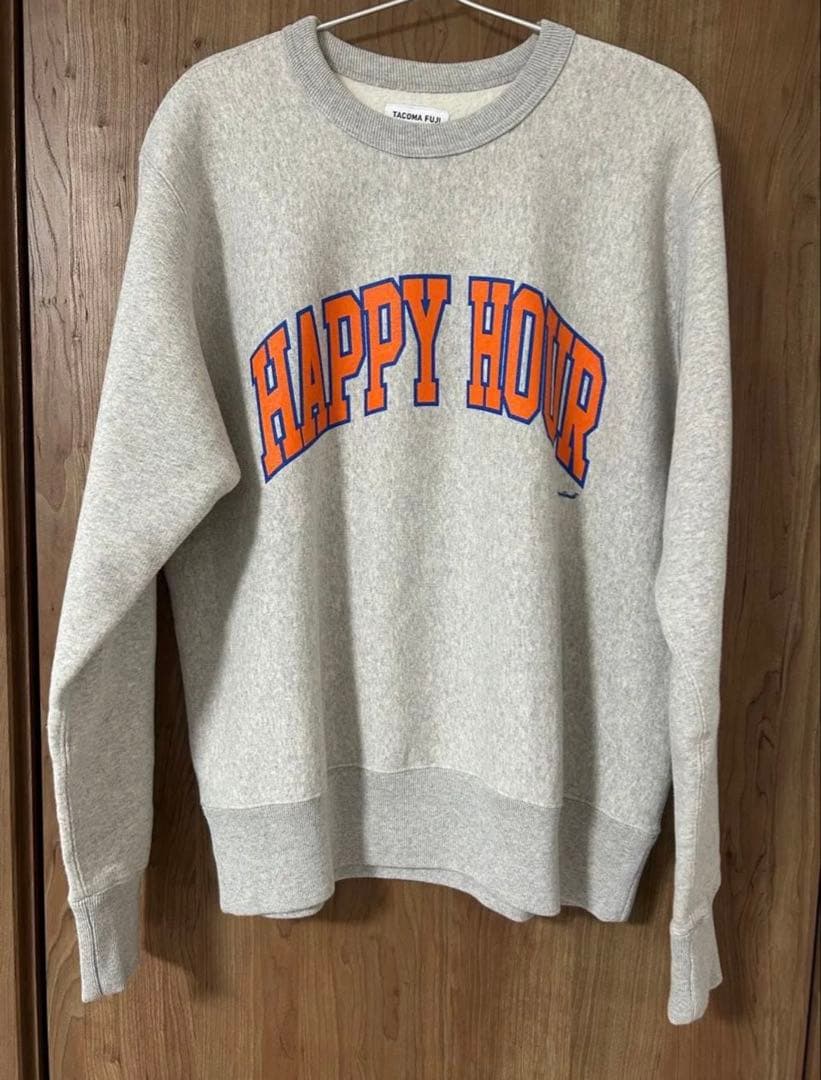 TACOMA FUJI RECORDS タコマフジレコード　スエット　M