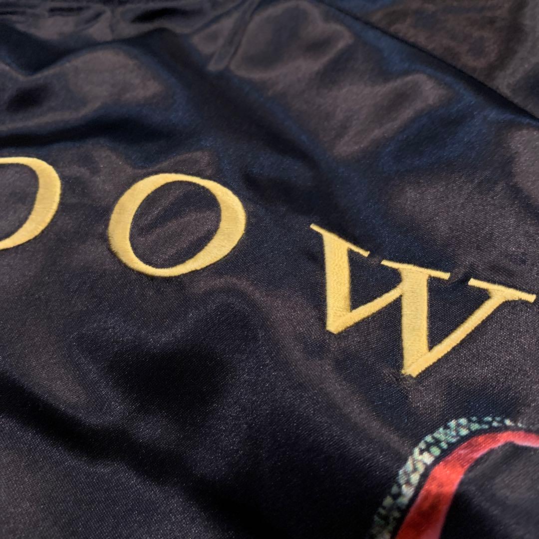 美品HOCKEY skate ナイロンジャケットBEN KADOWモデル 黒L