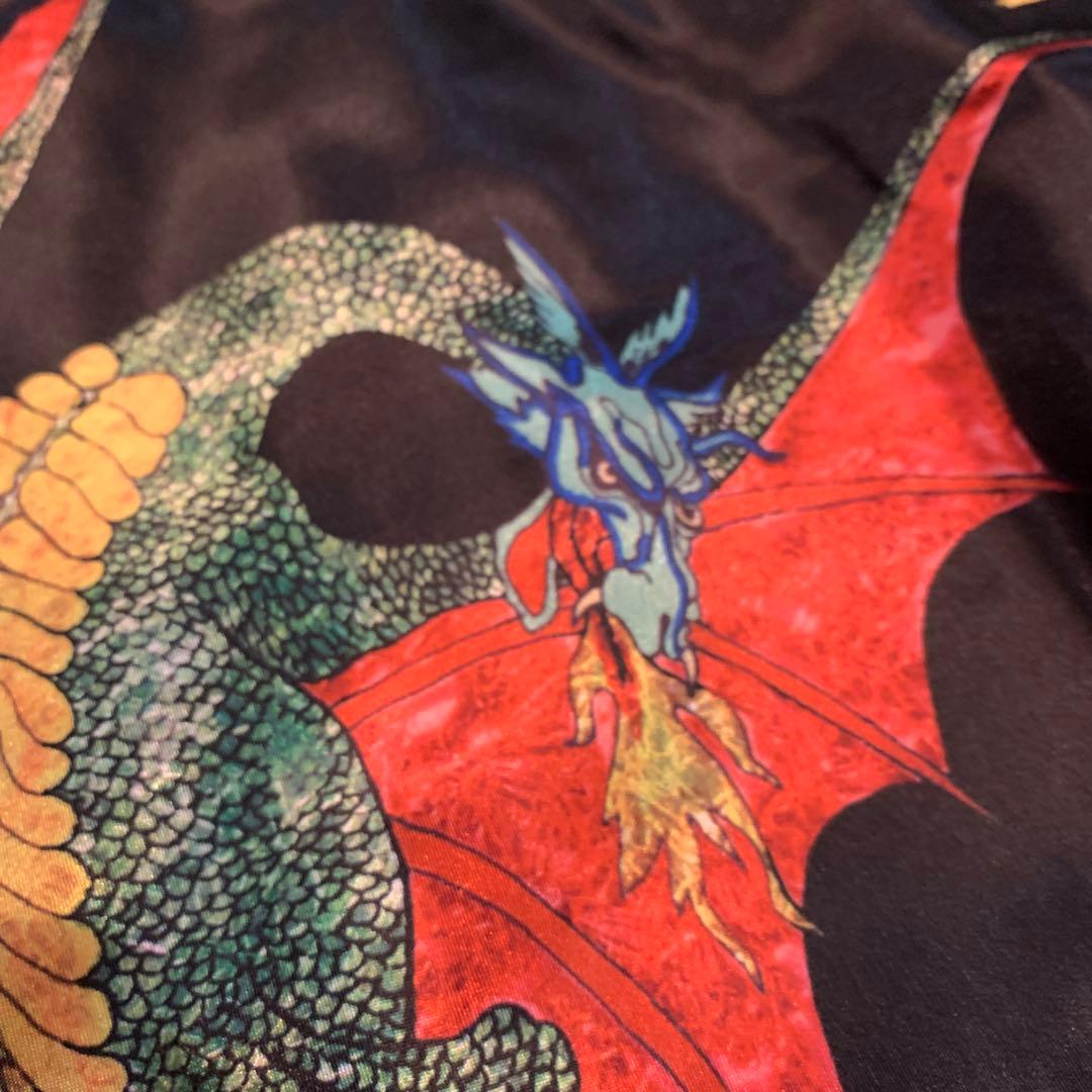 美品HOCKEY skate ナイロンジャケットBEN KADOWモデル 黒L