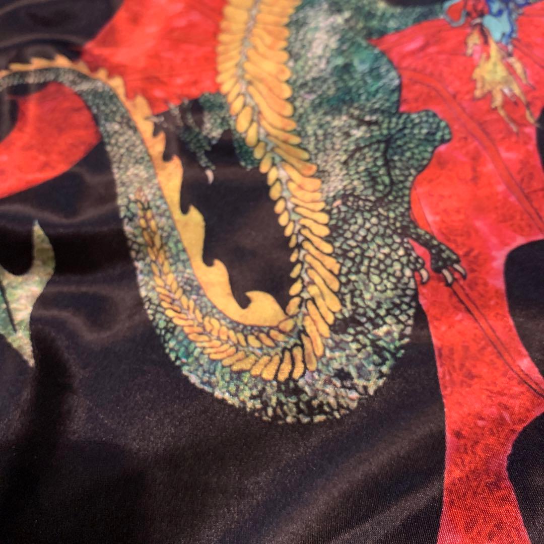 美品HOCKEY skate ナイロンジャケットBEN KADOWモデル 黒L