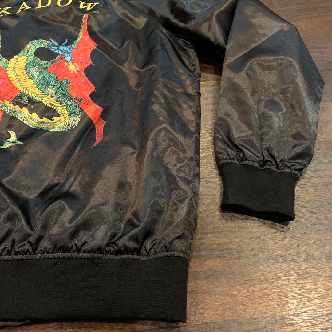 美品HOCKEY skate ナイロンジャケットBEN KADOWモデル 黒L