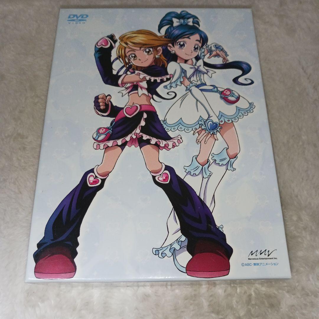 ふたりはプリキュア DVD-BOX vol.1 Black　White〈完全初…