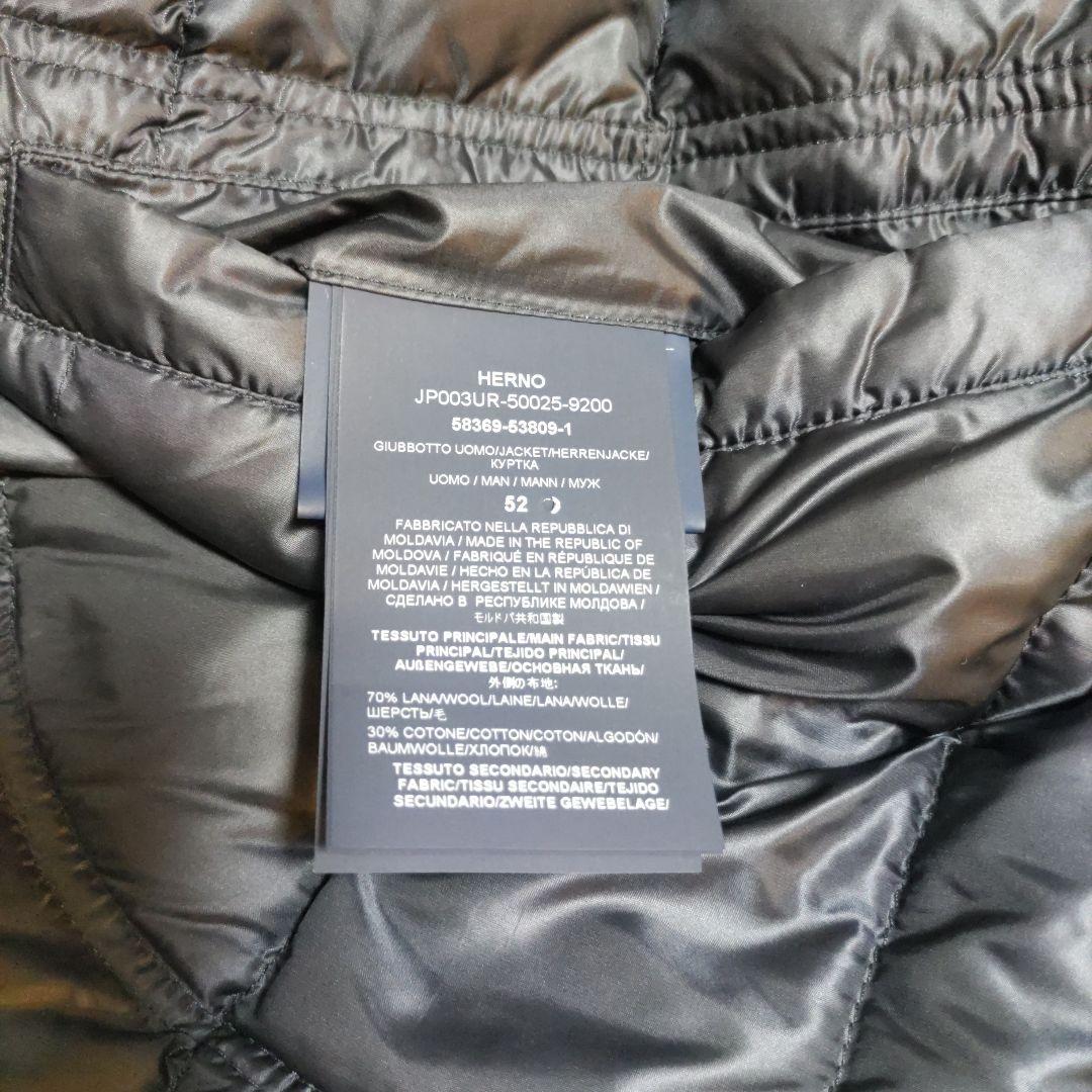 HERNO リゾートライン ハイブリッドフーディー