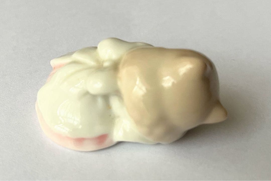 劇レア・非売品★綿の国星/須和野チビ猫の陶器人形(映画公開記念贈呈品)