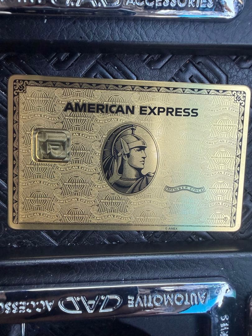 American Express ゴールドカード風