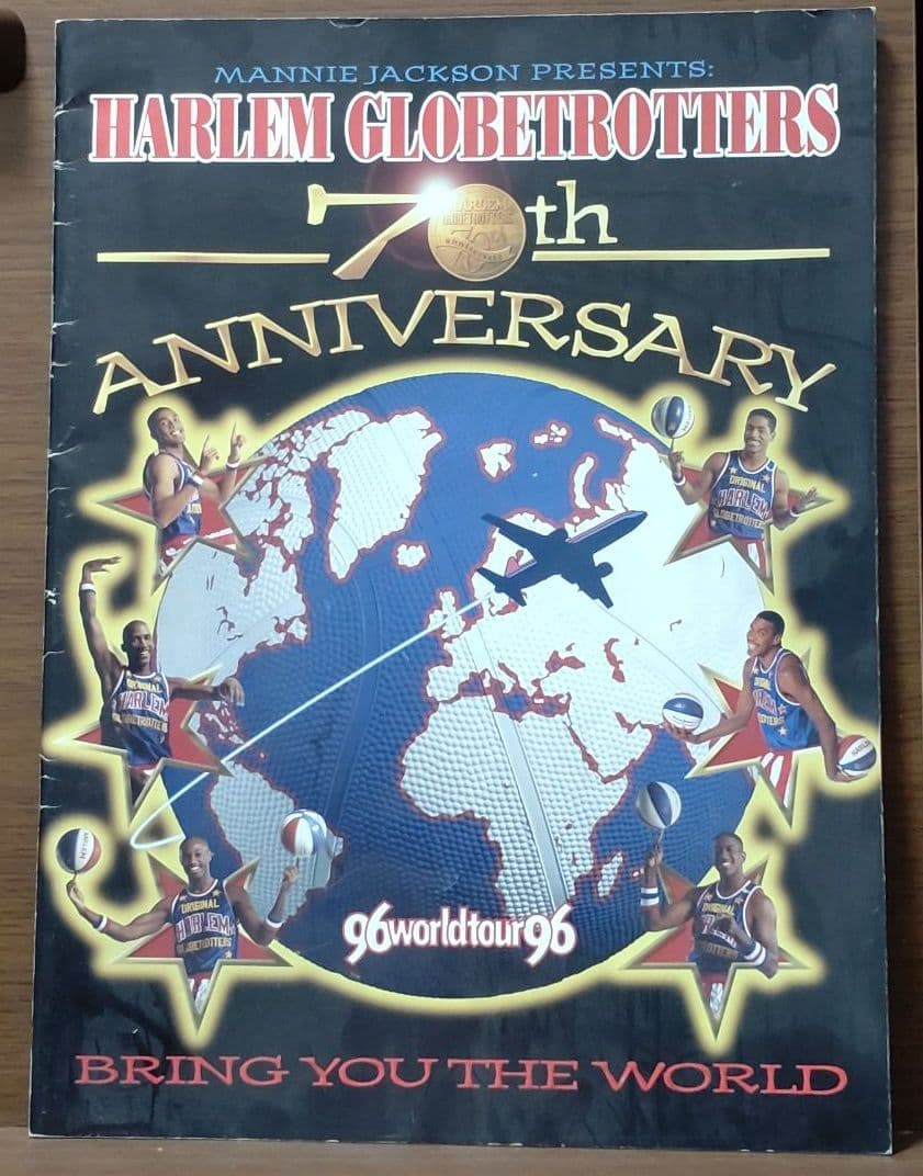 趣味 HARLEM GLOBETROTTERS 70th Anniversary