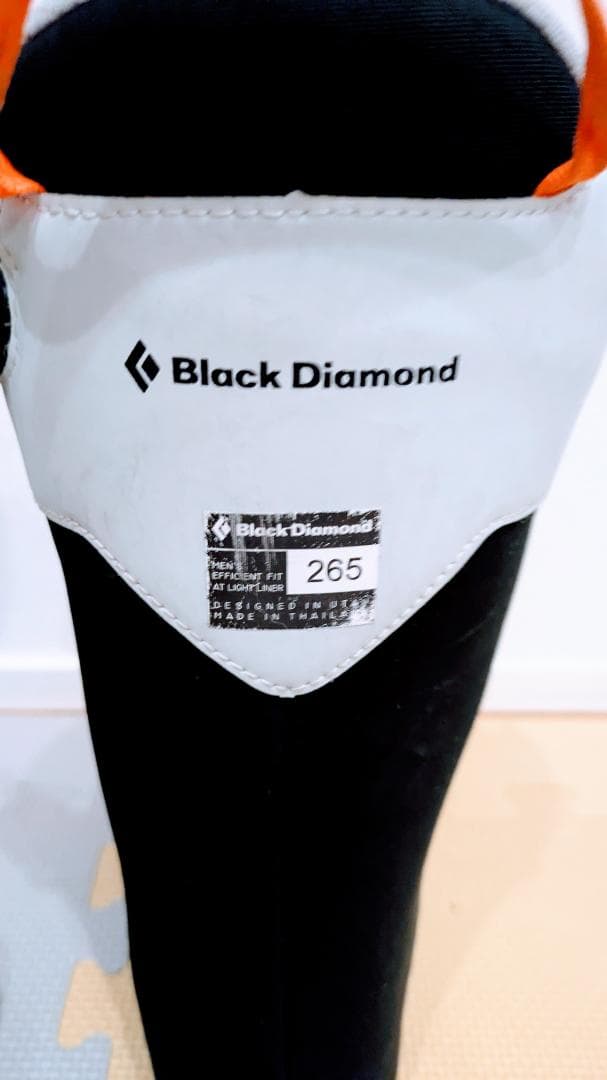  山スキーブーツ（テックビンディング用）26.5cm