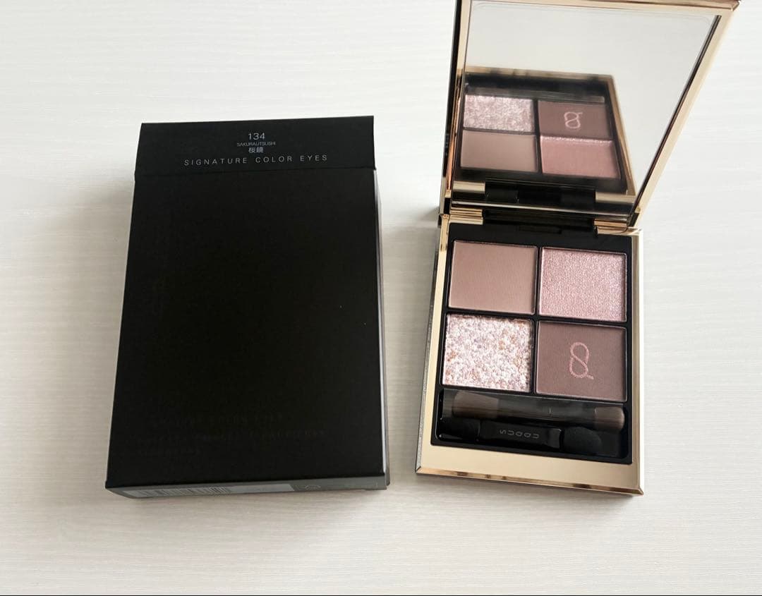 新品 スック シグニチャー カラー アイズ 134 桜鏡 限定品 レア
