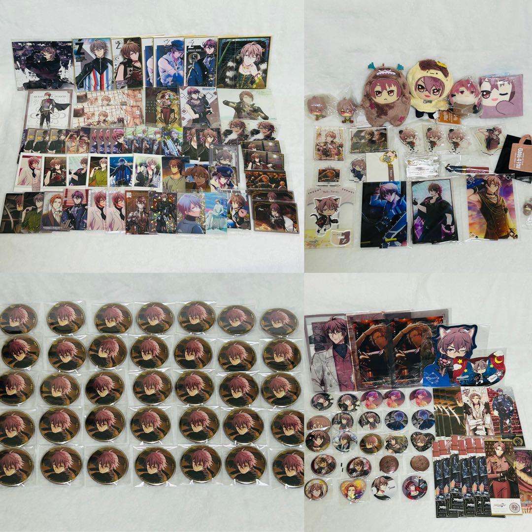 アイナナ ŹOOĻ 御堂虎於　缶バッジ　ぬいぐるみ　ぱしゃこれ